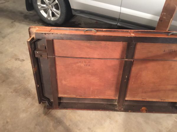 Willys-Overland 2 Drawer Table
