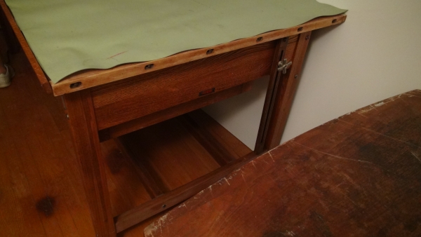 Willys-Overland Roll Drafting Table