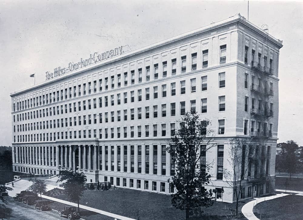 Willys-Overland Administration Building - Brick