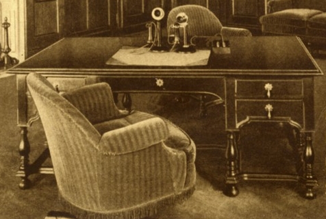 John North Willys Desk - 1915