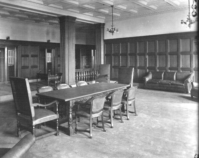 Board Room - Willys-Overland Administration Building
