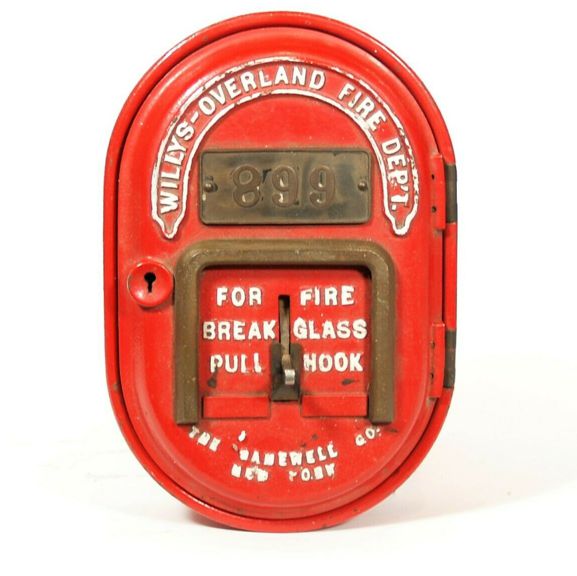 Willys-Overland Factory Fire Alarm