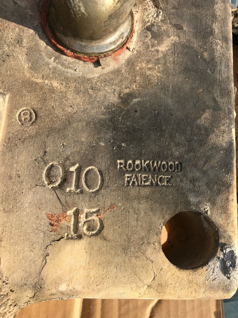Rookwood Marking on bottom of bowl.  15 is the date code for 1915.
