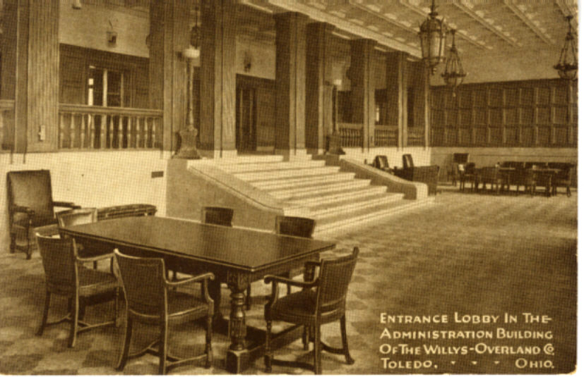 Entrance Lobby - Willys-Overland Administration Building