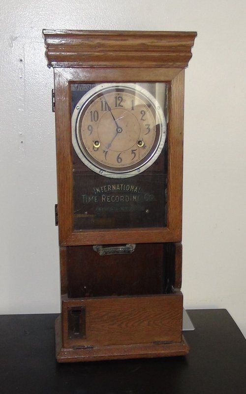 Willys-Overland Time Clock