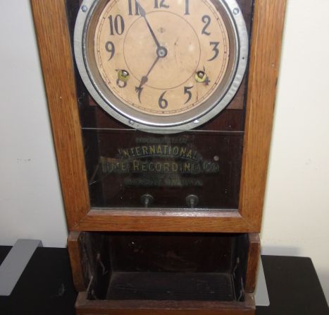 Willys-Overland Time Clock - 1923