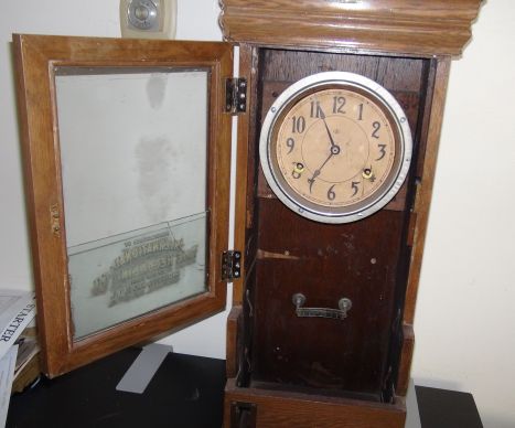 Willys-Overland Time Clock - 1923